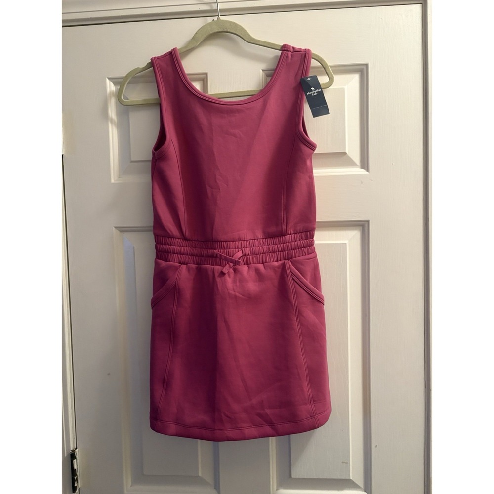 Abercrombie Kids YPB Athletic Pink Dress Girls 13/14 NWT Has Shorts